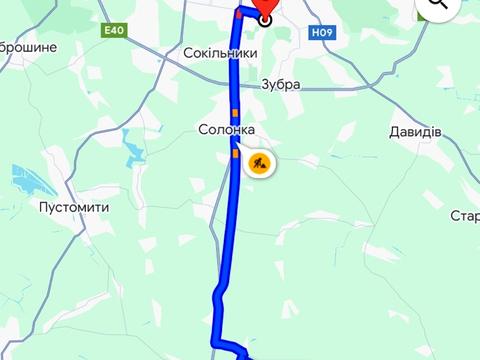 ділянка за адресою с. Новосілка, 