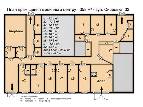 комерційна за адресою Київ, Сирецька вул., 32