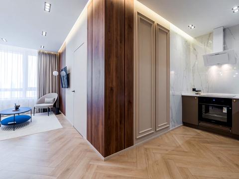 квартира по адресу Заречная ул., 2 к1