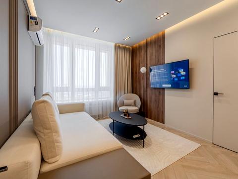 квартира по адресу Заречная ул., 2 к1