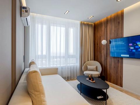 квартира по адресу Заречная ул., 2 к1