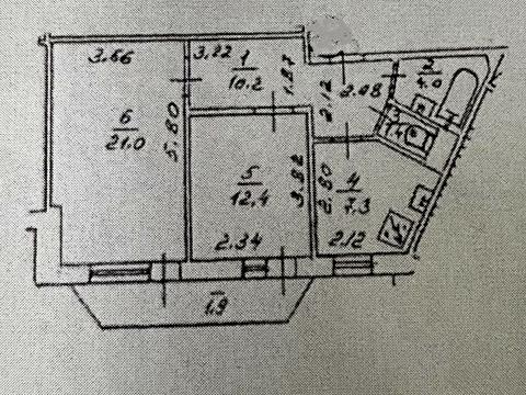 квартира за адресою Оноре де Бальзака вул., 6