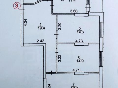 квартира за адресою Тбіліський пров., 1