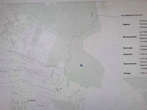 участок по адресу 