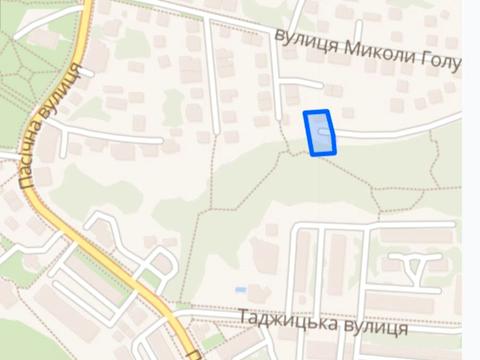 участок по адресу Голубця, 28Б 