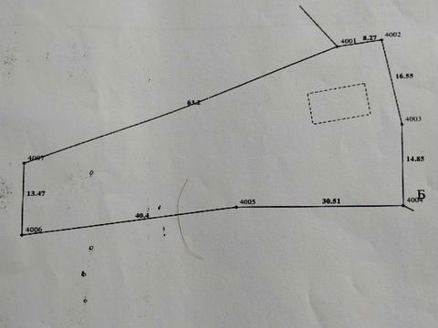 участок по адресу 