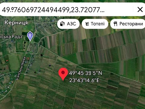 ділянка за адресою 