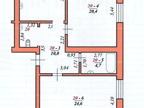 квартира за адресою Спортивна, 17