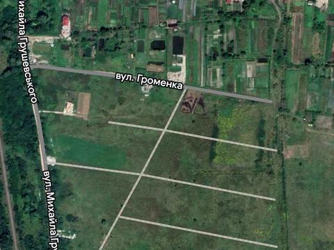ділянка за адресою 