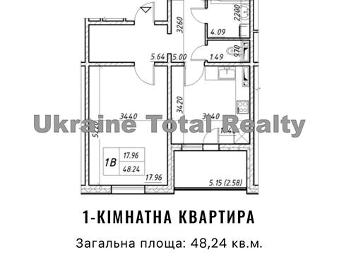 квартира за адресою Коноплянська вул., 22-Б