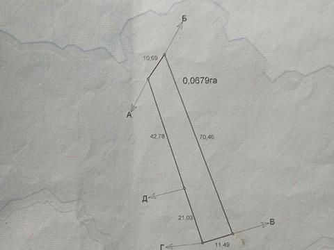 участок по адресу Зелена