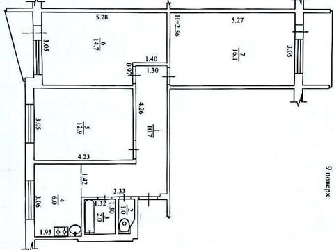 квартира за адресою Гвардійців-Широнінців вул., 40