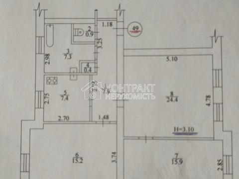 квартира за адресою Юри Зойфера вул. (Анрі Барбюса), 6