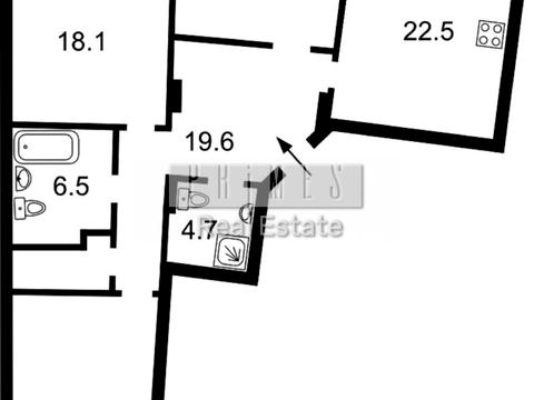 квартира по адресу Златоустовская ул., 52