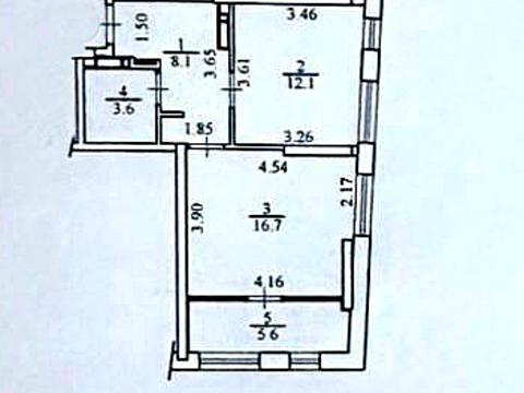 квартира по адресу Столичное шоссе, 5