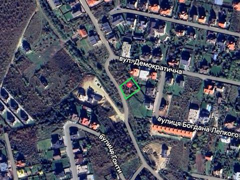 ділянка за адресою с. Солонка, Богдана Лепкого вул.