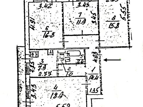 квартира за адресою Червоної Калини просп. (Володимира Маяковського), 30-А