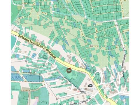 участок по адресу Орлика