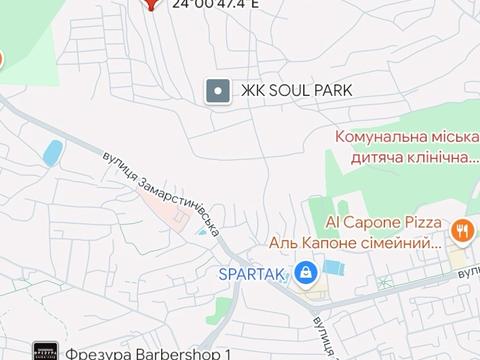 участок по адресу Орлика