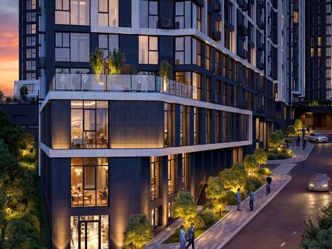 квартира за адресою Андрія Верхогляда вул. (Михайла Драгомирова), (Будинок 2)