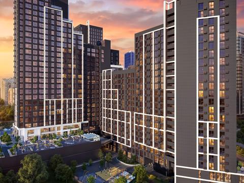 квартира за адресою Андрія Верхогляда вул. (Михайла Драгомирова), (Будинок 2)