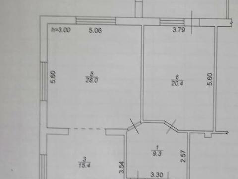 квартира за адресою Фіалковського вул., 28