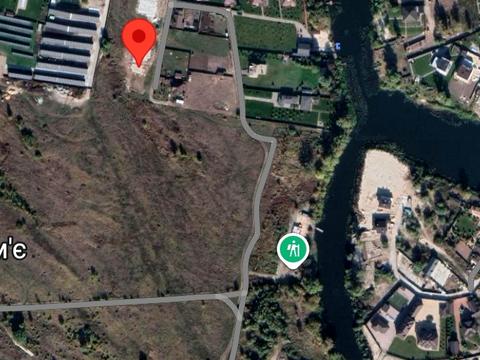 участок по адресу 