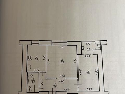 квартира по адресу Южный бульв., 38