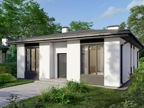 дом по адресу Казкова