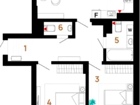 квартира по адресу Ленкавского ул., 34 к11