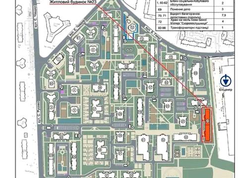 квартира за адресою Софії Русової вул., (ЖБ Синевир (№23))
