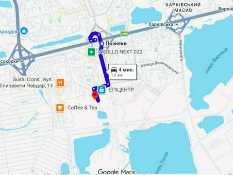 квартира за адресою Софії Русової вул., (ЖБ Синевир (№23))