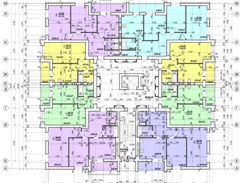 квартира за адресою Харків, Героїв Харкова просп. (Московський), 51/4