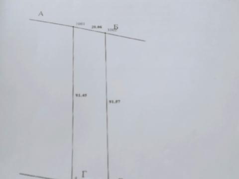 участок по адресу 