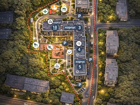 квартира за адресою Андрія Верхогляда вул. (Михайла Драгомирова), (Будинок 3)