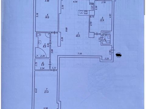 квартира по адресу Левка Лукʼяненка ул. (Василия Жуковского), 21-А