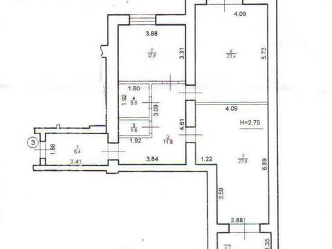 квартира по адресу Южный бульв., 23