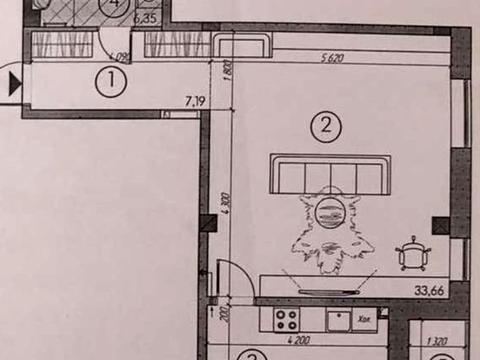 квартира по адресу Павла Чубинского ул., (Корпус «Тигр 2»)