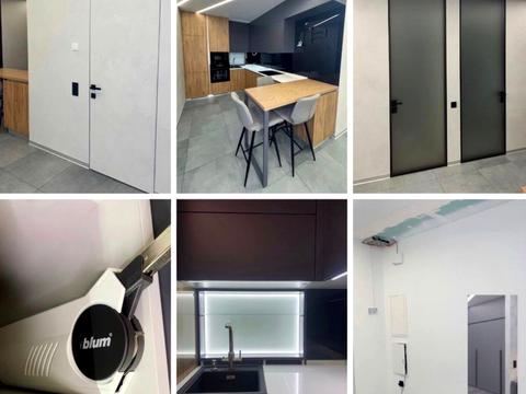 квартира по адресу Петра Григоренко просп. (Маршала Жукова), 2ж