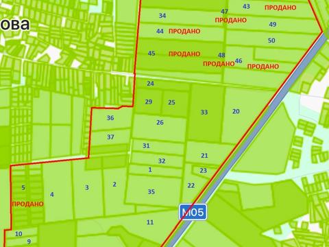 участок по адресу 