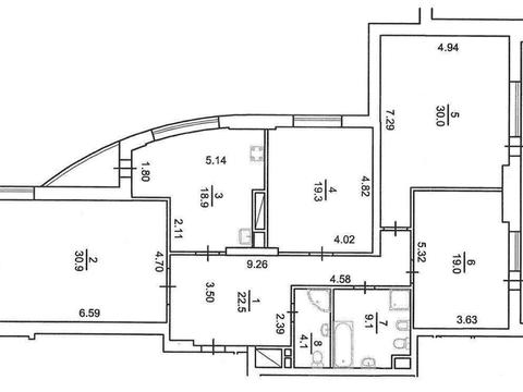 квартира за адресою Старонаводницька вул., 6-Б