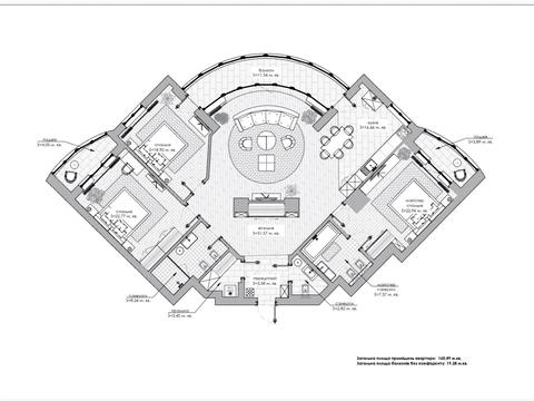 квартира по адресу Жилянская ул., 59