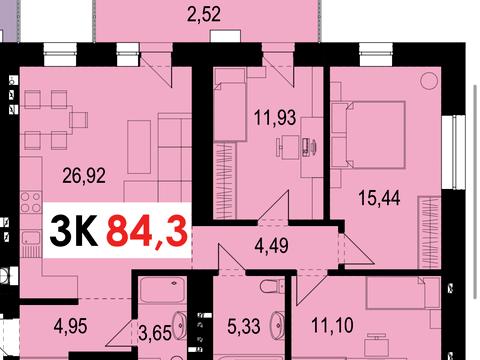 квартира по адресу Тараса Шевченка ул., (Будинок 5)