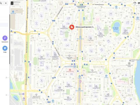 квартира за адресою Оболонський просп., 33-А