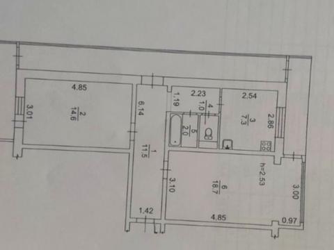 квартира за адресою Івана Виговського вул. (Маршала Гречка), 24-В