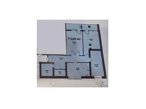 квартира за адресою Чорновола вул., (Будинок 1)