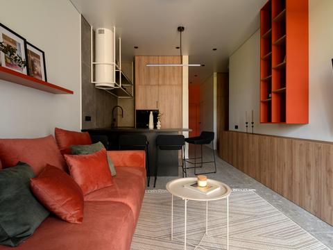 квартира за адресою Ґарета Джонса вул. (Сім'ї Хохлових), 12