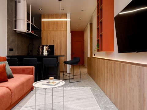 квартира за адресою Ґарета Джонса вул. (Сім'ї Хохлових), 12