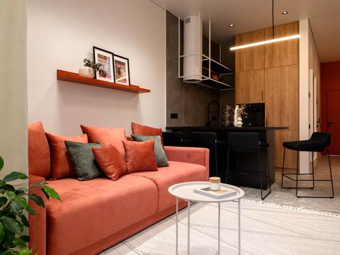 квартира за адресою Ґарета Джонса вул. (Сім'ї Хохлових), 12