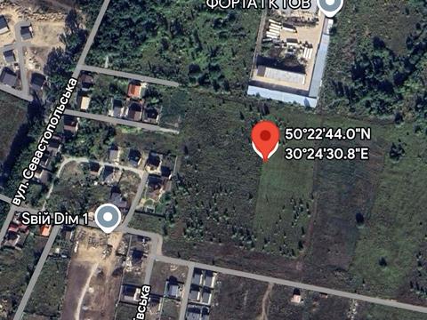 ділянка за адресою 